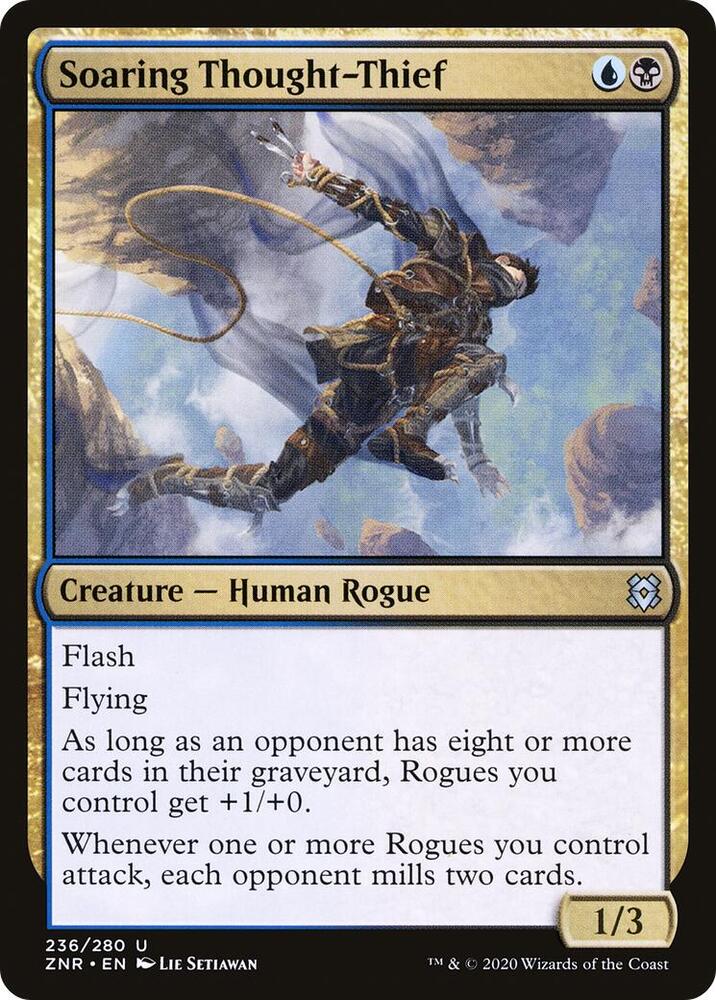 Soaring Thought-Thief [Zendikar Rising] 236