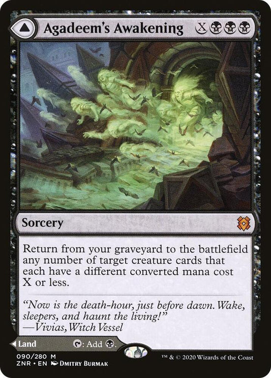 Agadeem's Awakening [Zendikar Rising] 90