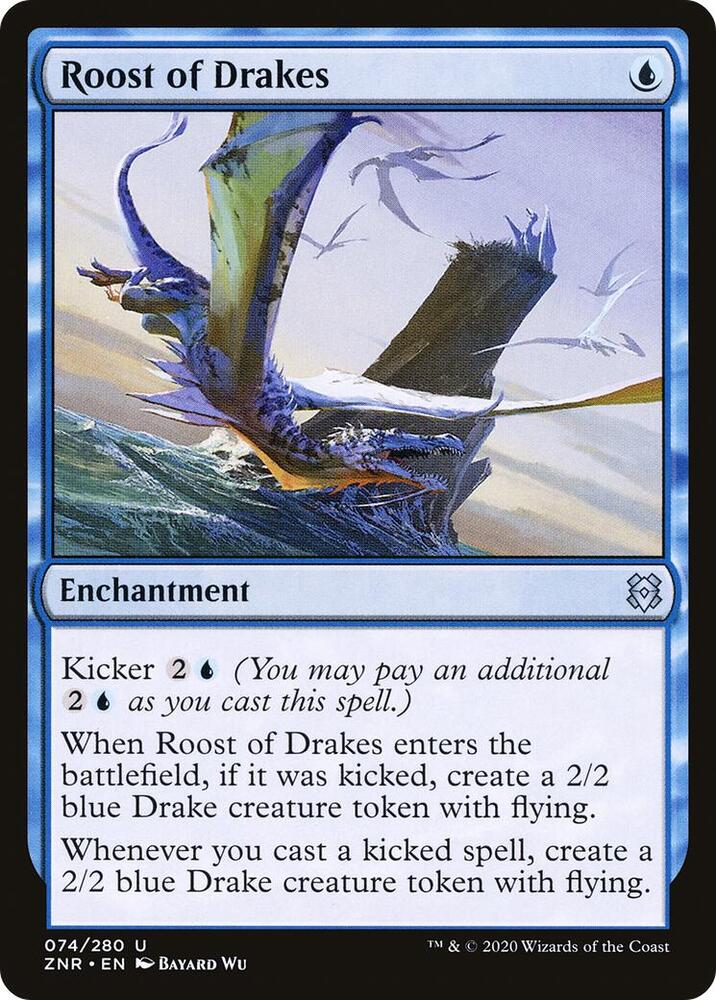 Roost of Drakes [Zendikar Rising] 74