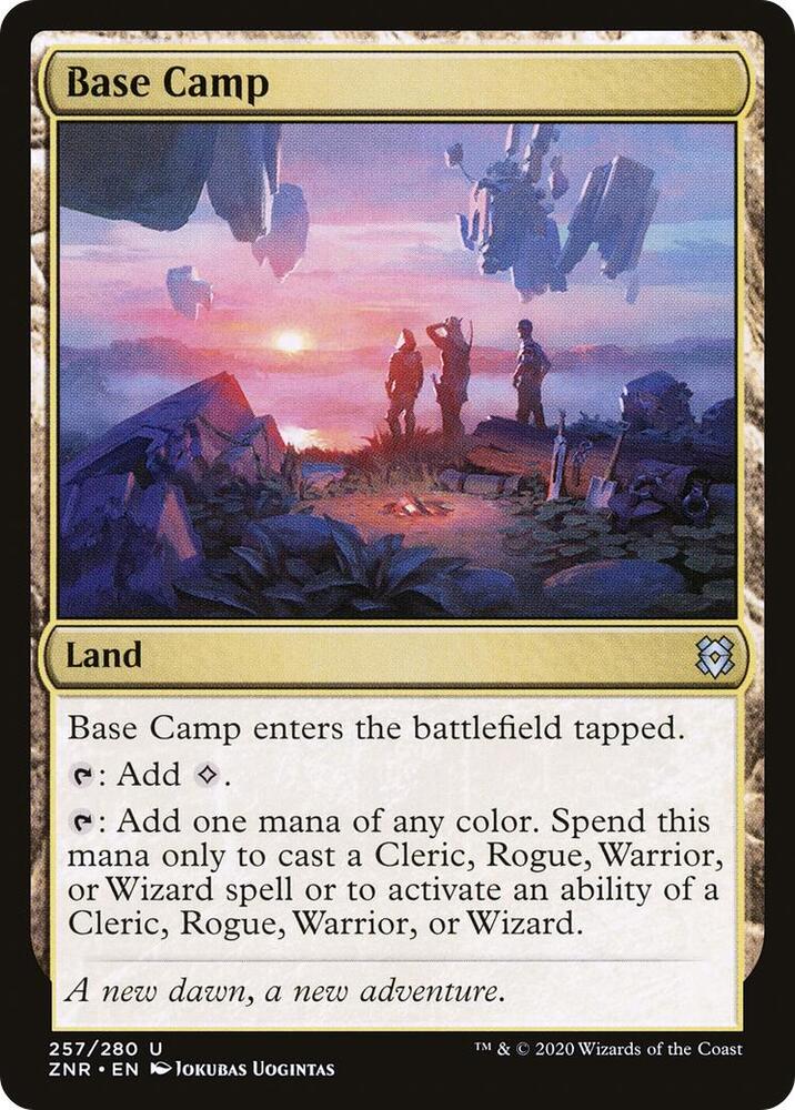 Base Camp [Zendikar Rising] 257