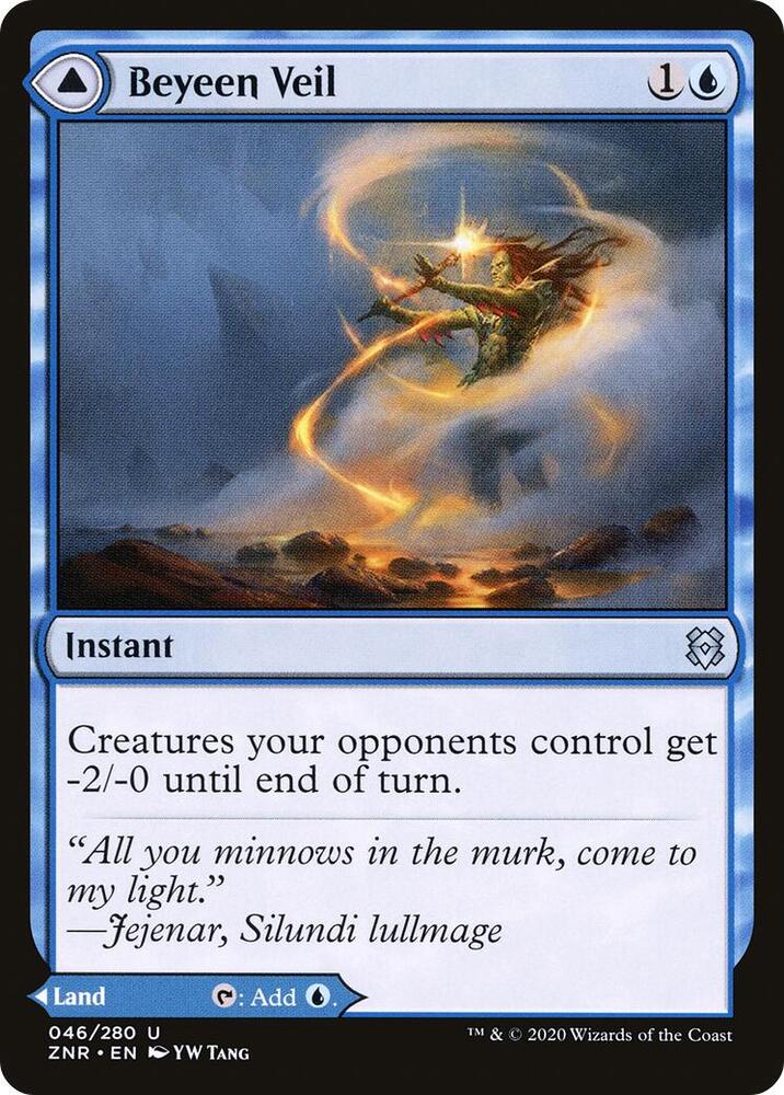 Beyeen Veil [Zendikar Rising] 46