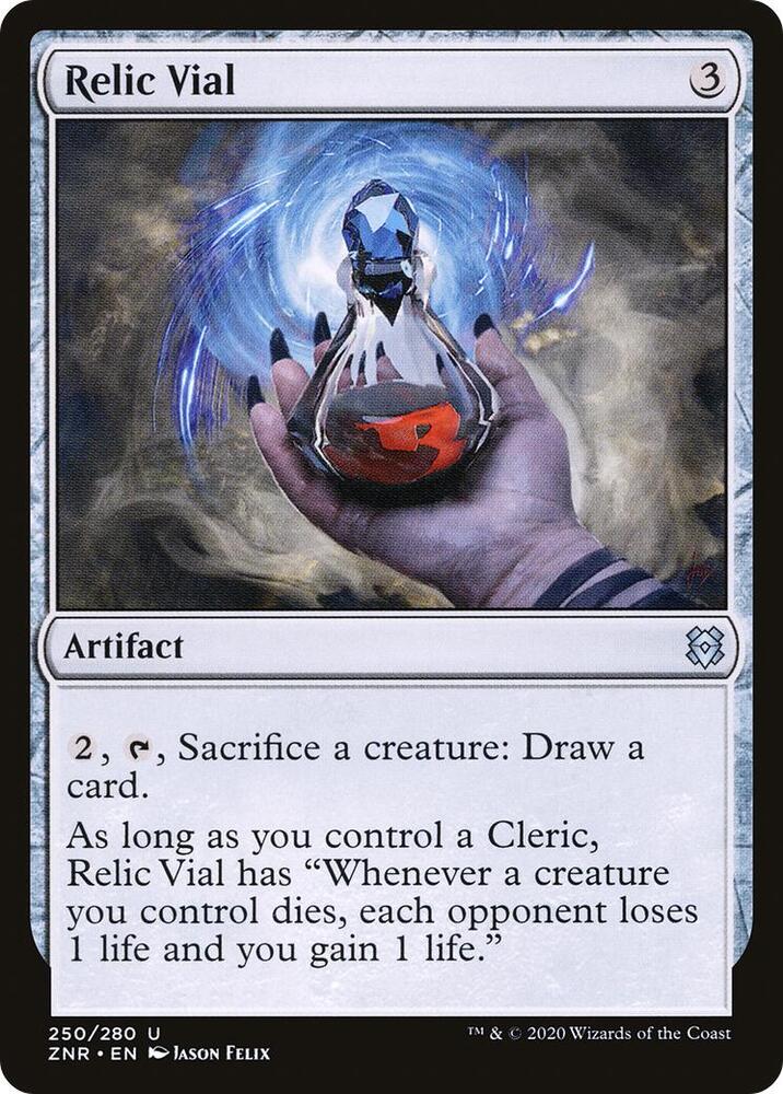 Relic Vial [Zendikar Rising] 250