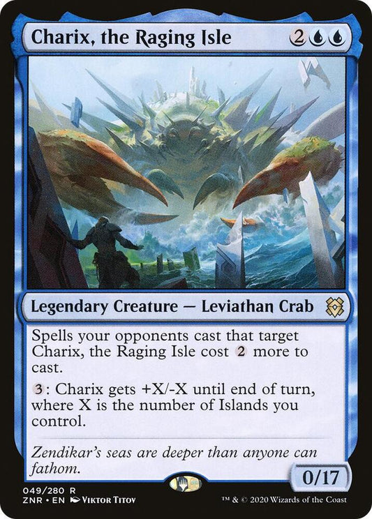 Charix, the Raging Isle [Zendikar Rising] 49