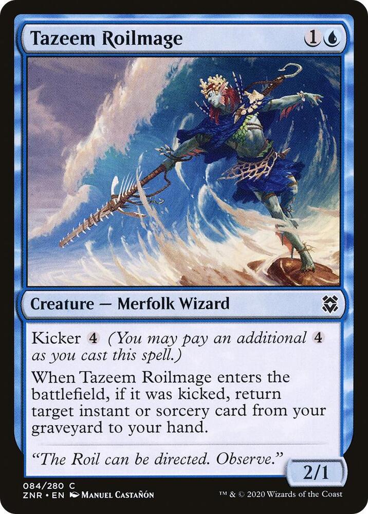 Tazeem Roilmage [Zendikar Rising] 84