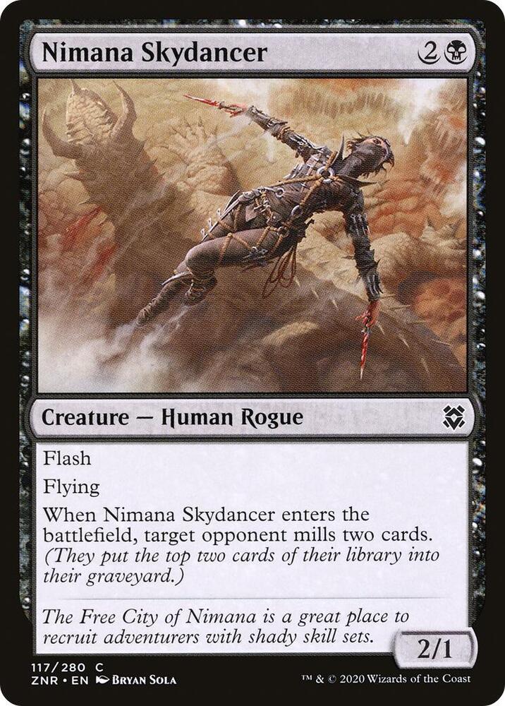 Nimana Skydancer [Zendikar Rising] 117