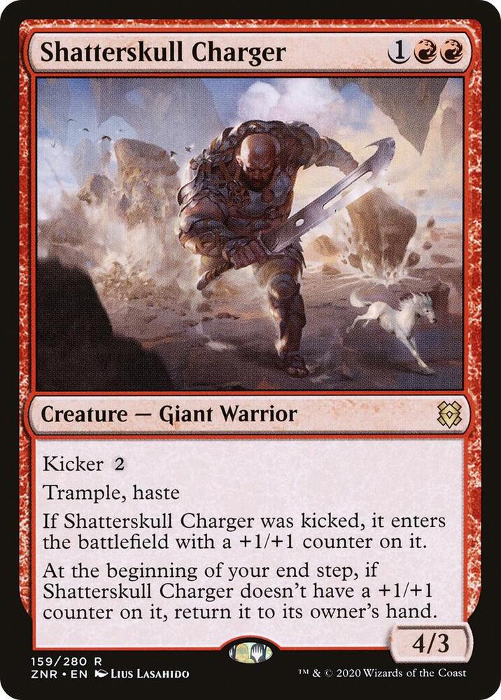 Shatterskull Charger [Zendikar Rising] 159