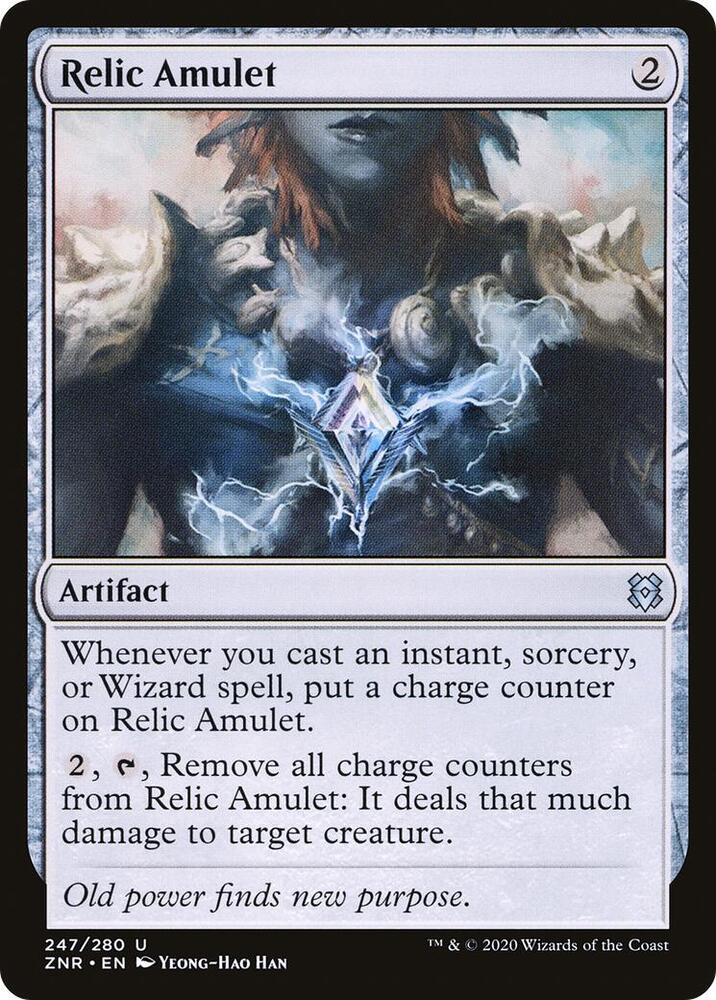 Relic Amulet [Zendikar Rising] 247