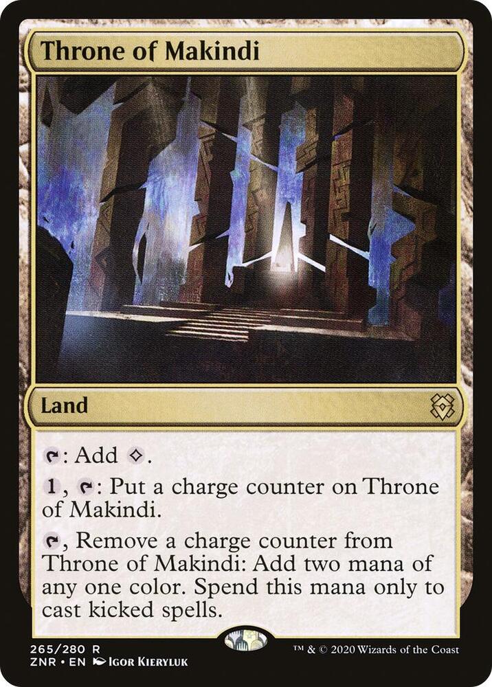 Throne of Makindi [Zendikar Rising] 265