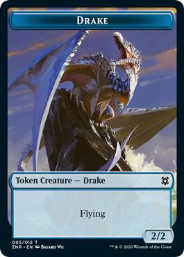 Drake Token [Zendikar Rising] 5