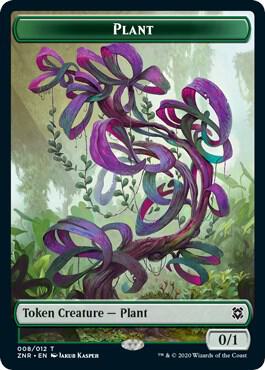 Plant Token [Zendikar Rising] 8