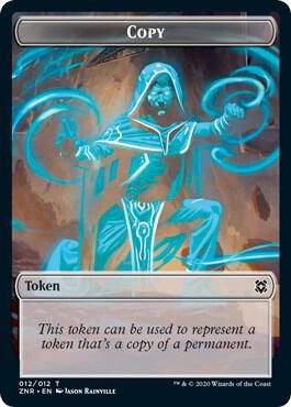 Copy Token [Zendikar Rising] 12