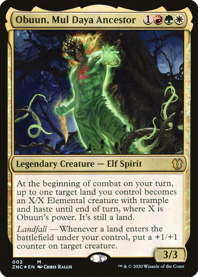 Obuun, Mul Daya Ancestor [Commander: Zendikar Rising] 2