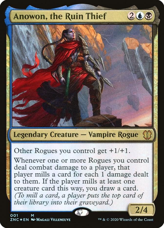 Anowon, the Ruin Thief [Commander: Zendikar Rising] 1