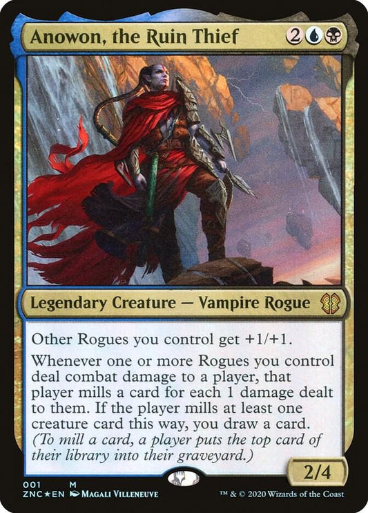 Anowon, the Ruin Thief [Commander: Zendikar Rising] 1