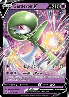 Gardevoir V [Champion's Path] 16/73