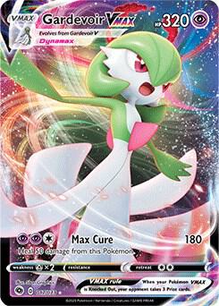 Gardevoir VMAX [Champion's Path] 17/73
