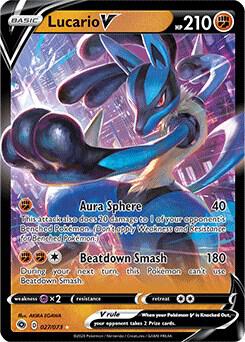 Lucario V [Champion's Path] 27/73