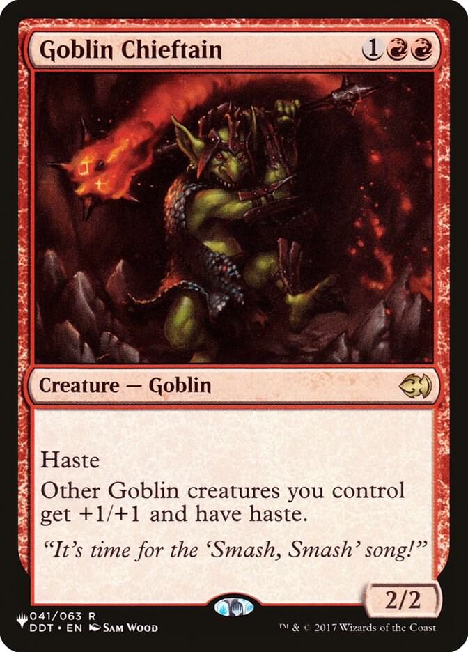 Goblin Chieftain [The List Reprints] 041/063
