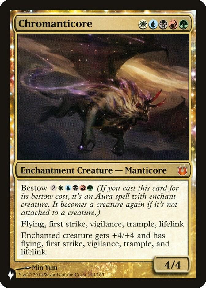 Chromanticore [The List Reprints] 144/165