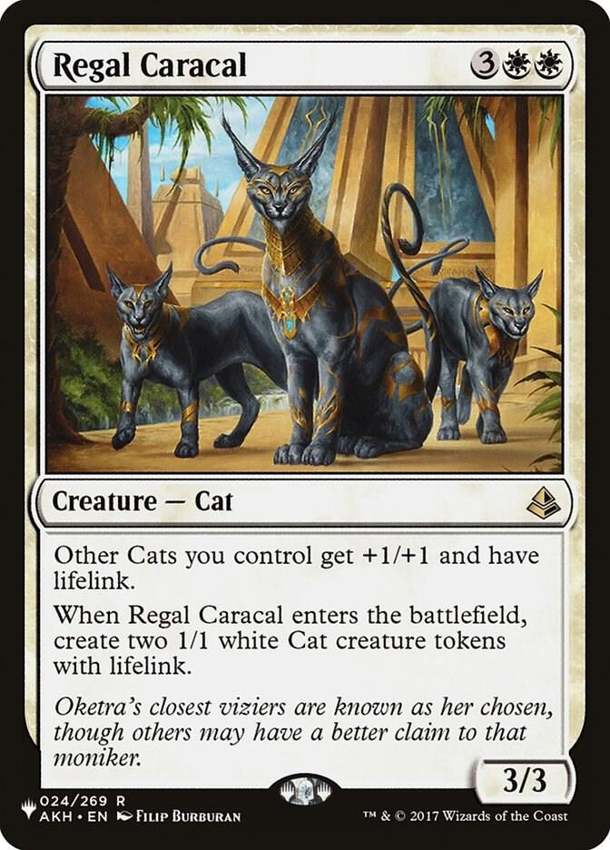 Regal Caracal [The List Reprints] 024/269