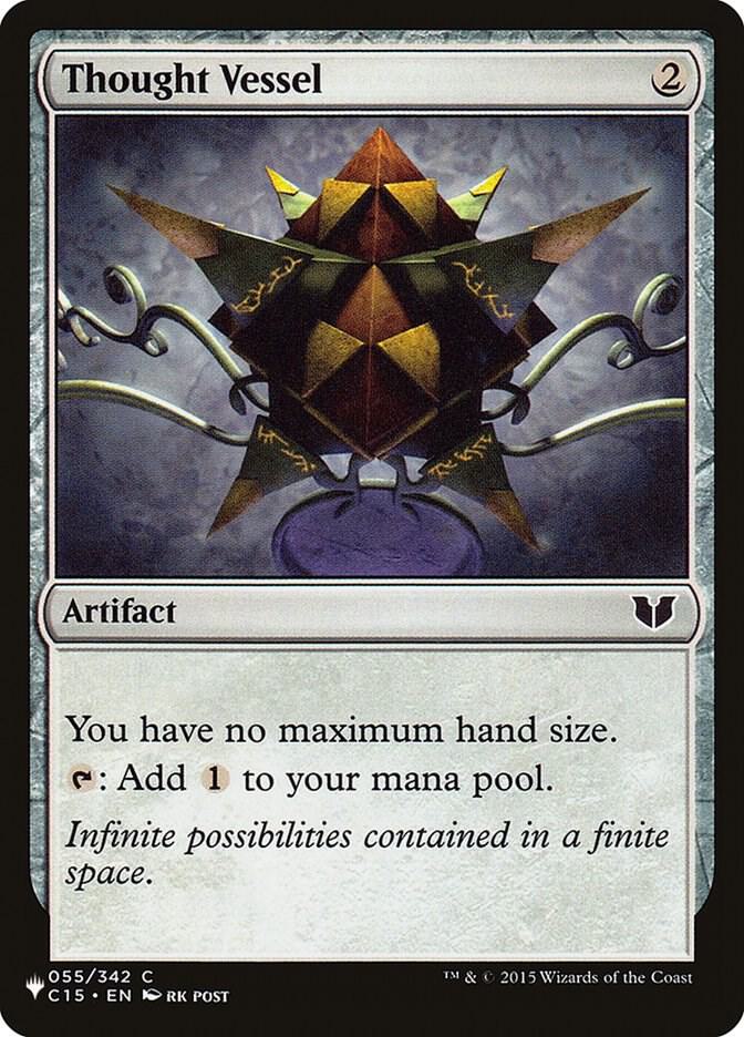 Thought Vessel (C15) [The List Reprints] 055/342