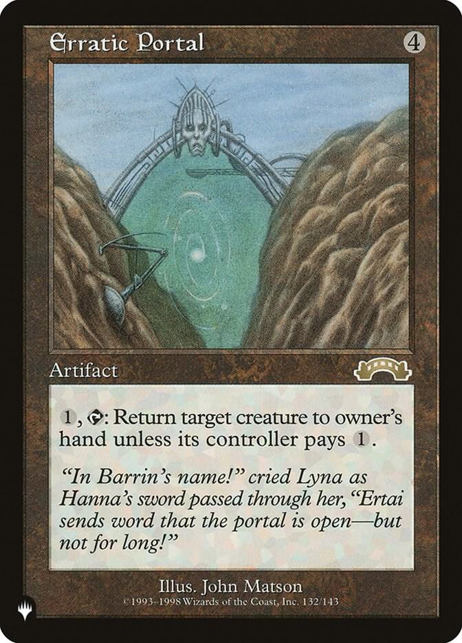 Erratic Portal [The List Reprints] 132/143