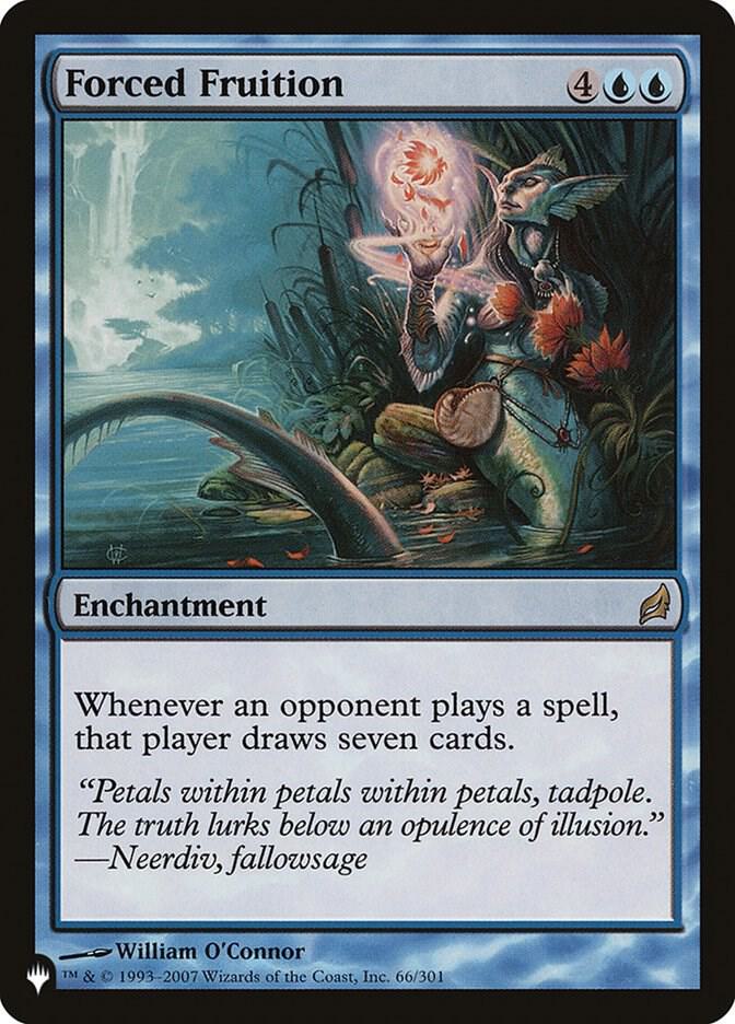 Forced Fruition [The List Reprints] 66/301