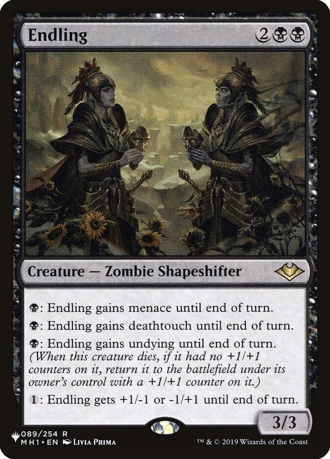 Endling [The List Reprints] 089/254