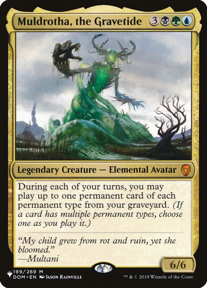 Muldrotha, the Gravetide [The List Reprints] 199/269