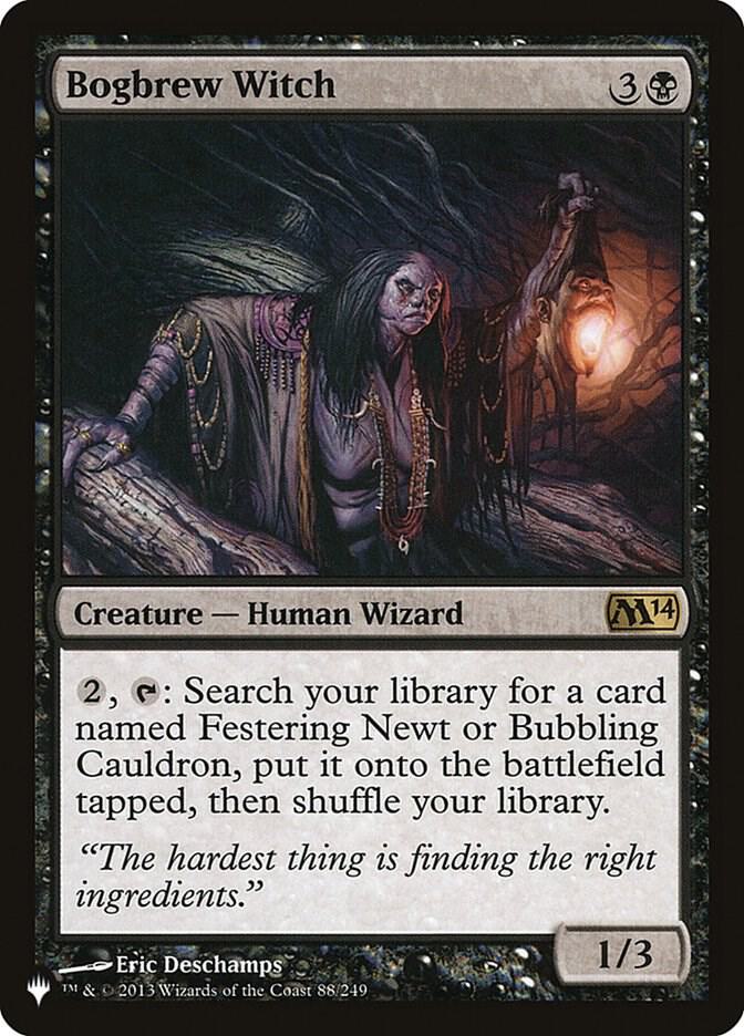 Bogbrew Witch [The List Reprints] 88/249