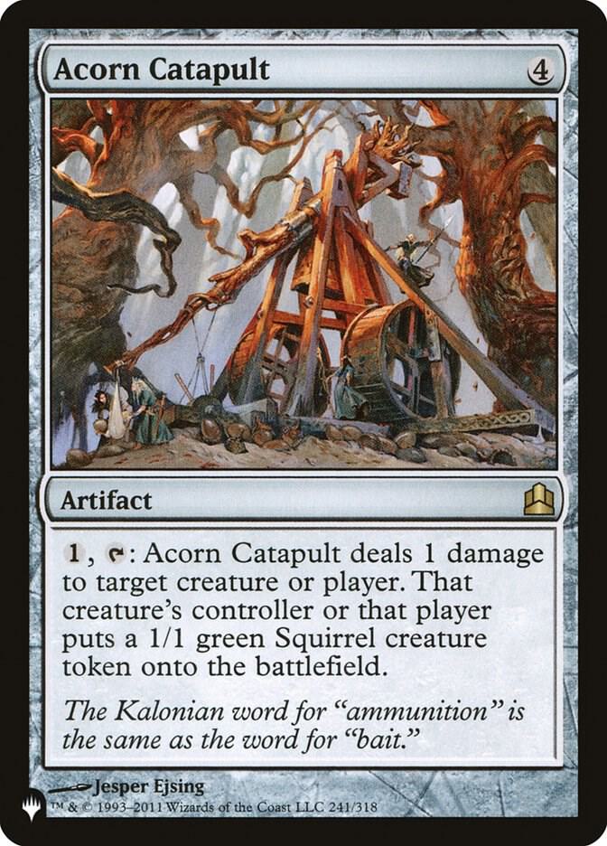 Acorn Catapult [The List Reprints] 241/318
