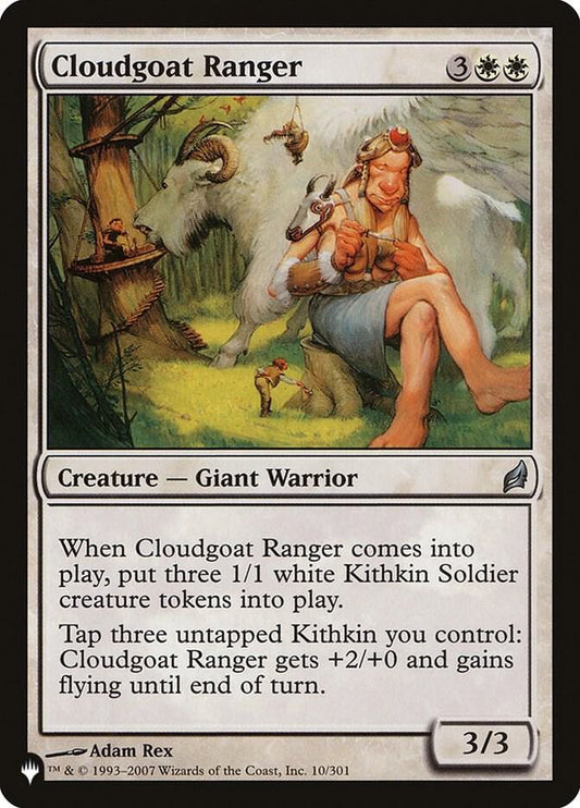 Cloudgoat Ranger [The List Reprints] 10/301
