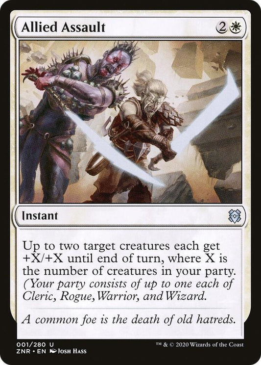Allied Assault [Zendikar Rising] 1