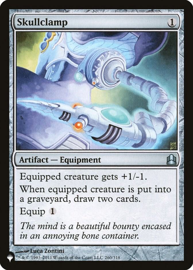 Skullclamp (CMD) [The List Reprints] 260/318