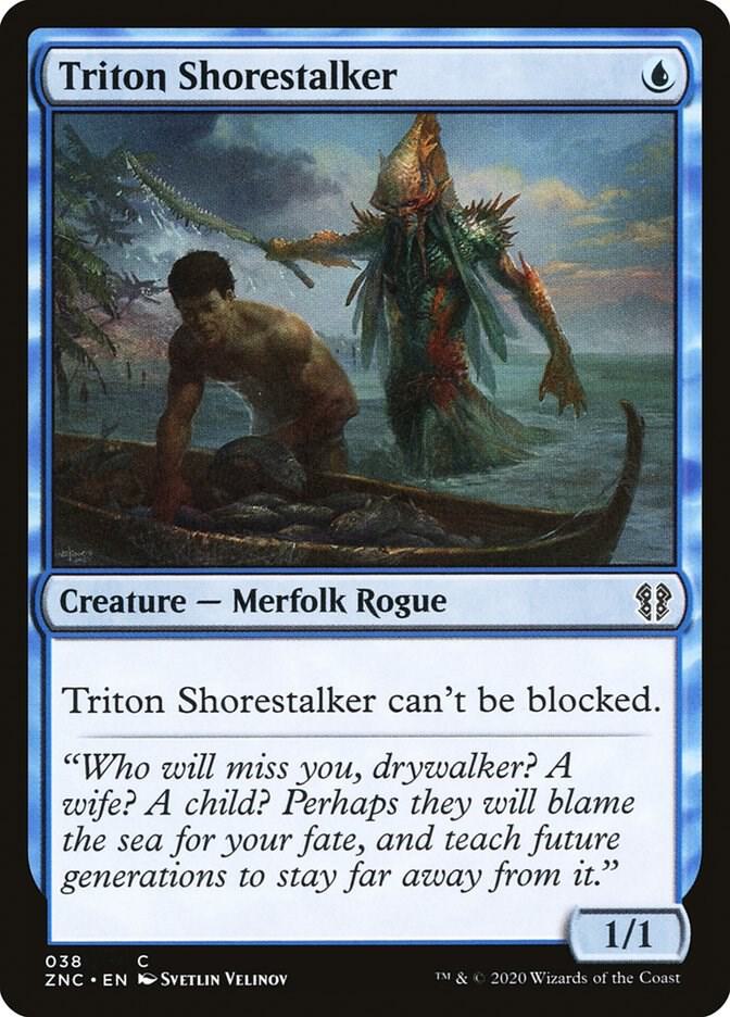 Triton Shorestalker [Commander: Zendikar Rising] 38