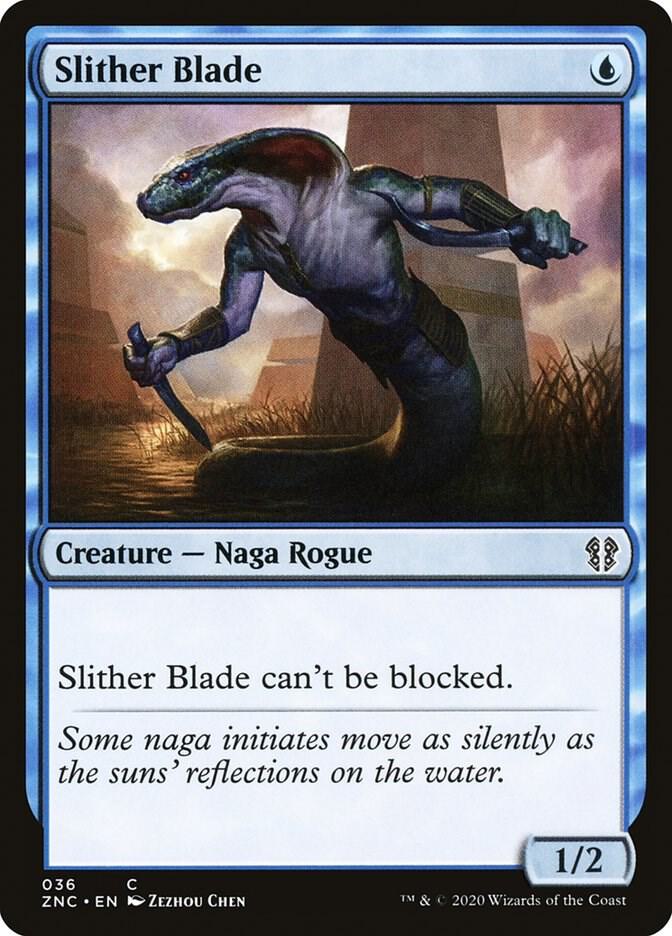 Slither Blade [Commander: Zendikar Rising] 36