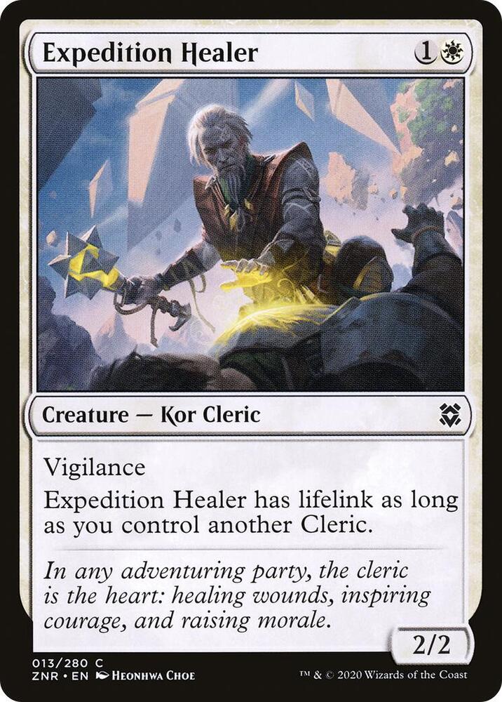 Expedition Healer [Zendikar Rising] 13