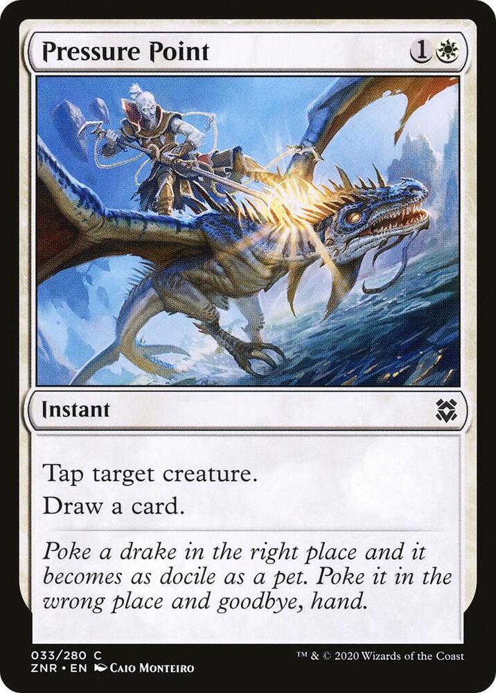 Pressure Point [Zendikar Rising] 33