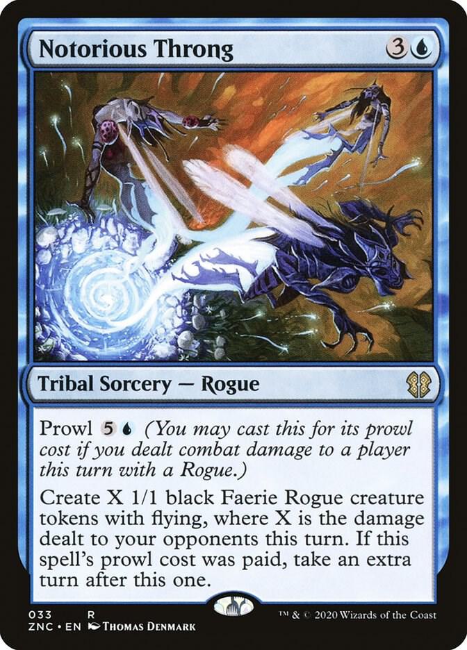 Notorious Throng [Commander: Zendikar Rising] 33
