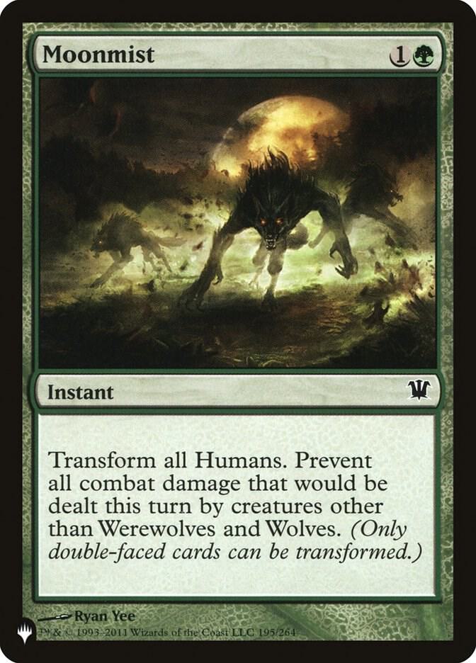 Moonmist [The List Reprints] 195/264