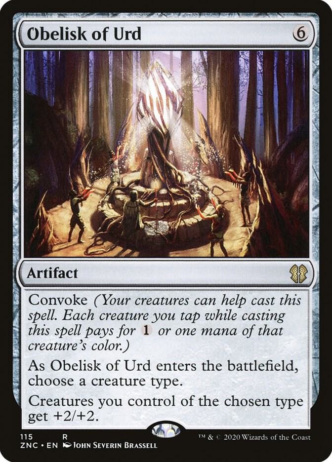 Obelisk of Urd [Commander: Zendikar Rising] 115