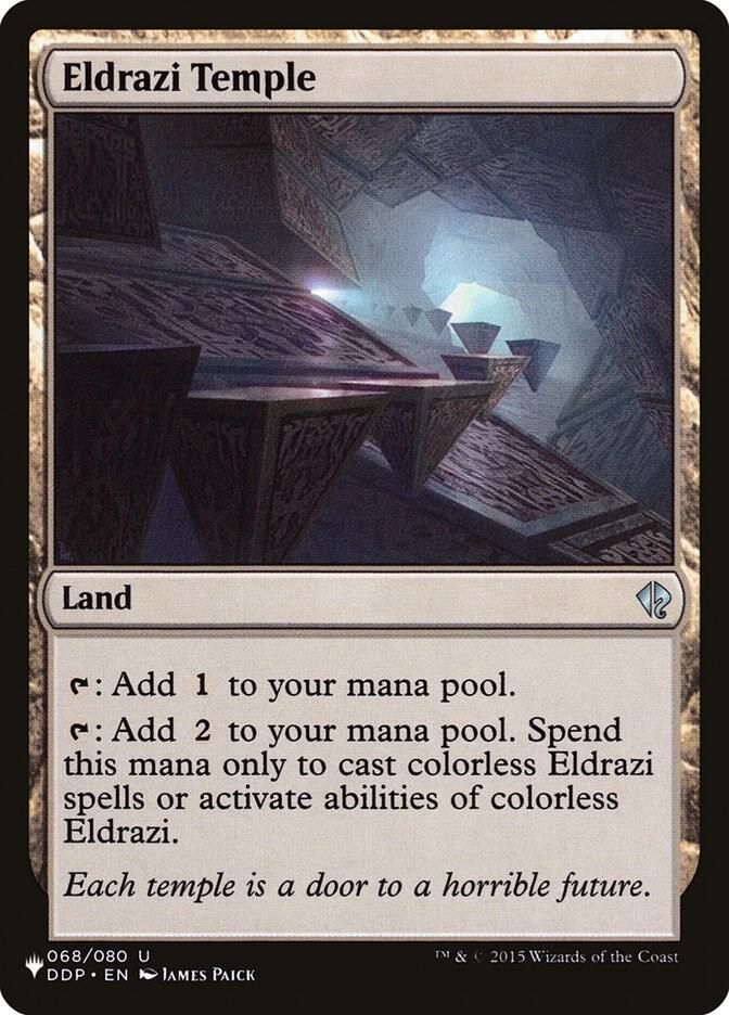 Eldrazi Temple [The List Reprints] 068/080