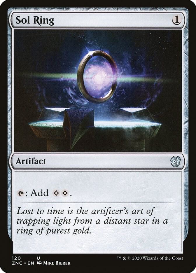 Sol Ring [Commander: Zendikar Rising] 120