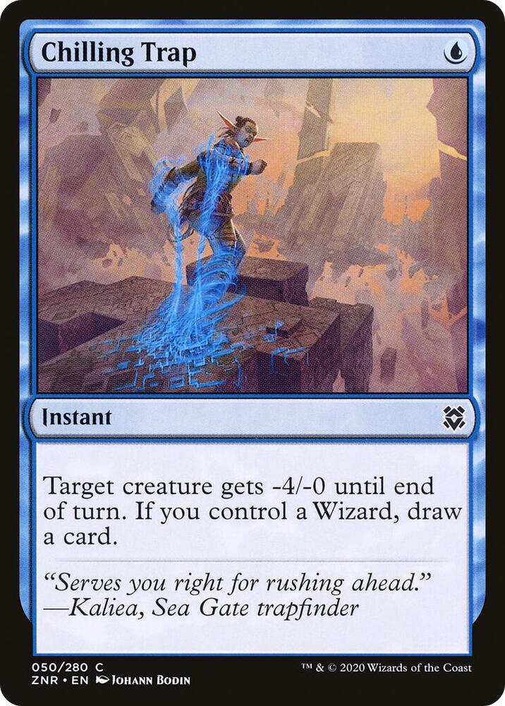 Chilling Trap [Zendikar Rising] 50