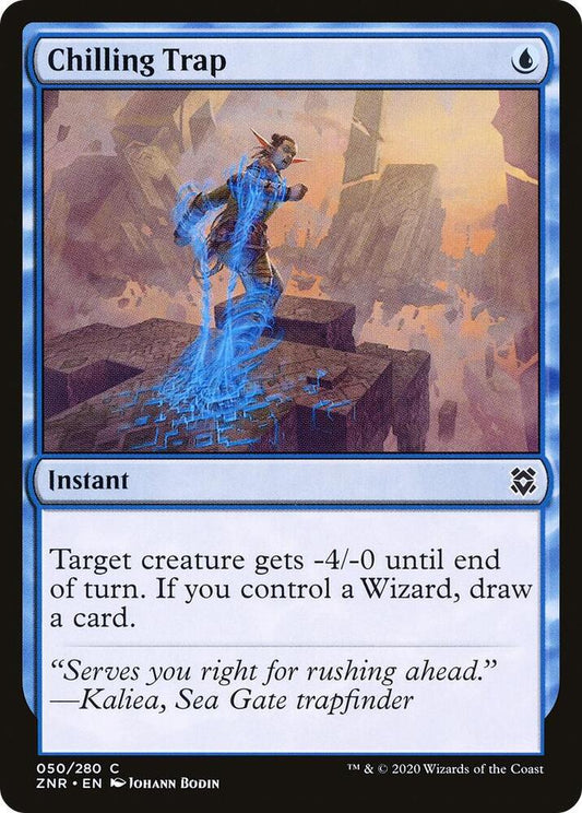 Chilling Trap [Zendikar Rising] 50