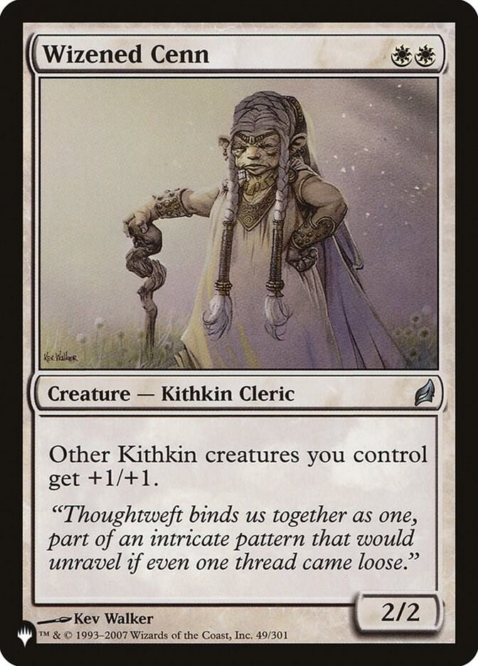 Wizened Cenn [The List Reprints] 49/301