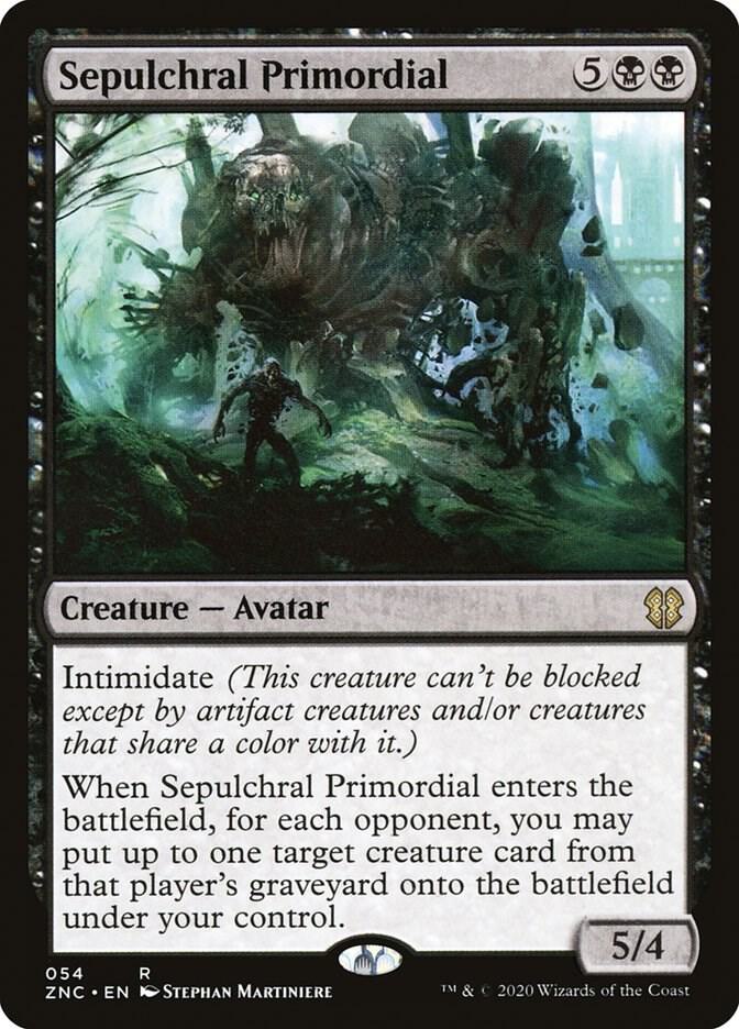 Sepulchral Primordial [Commander: Zendikar Rising] 54