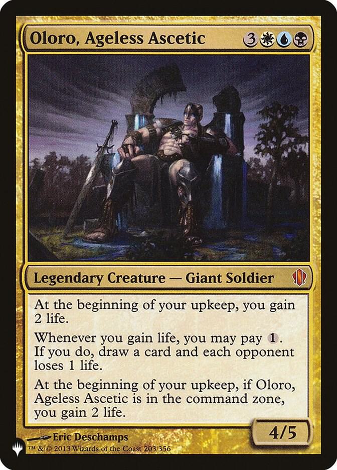 Oloro, Ageless Ascetic [The List Reprints] 203/356