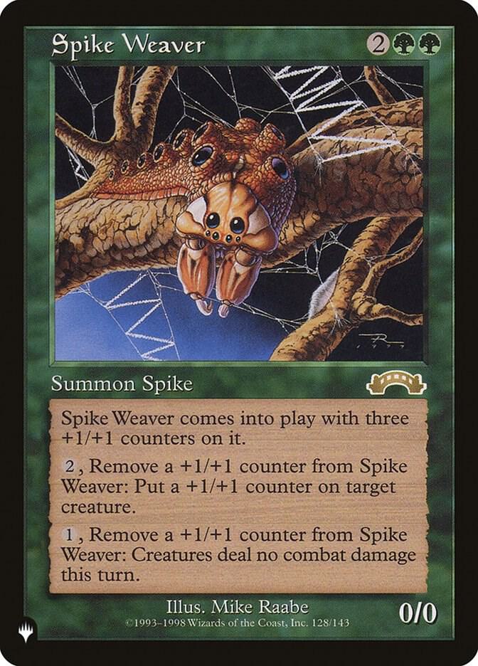 Spike Weaver [The List Reprints] 128/143