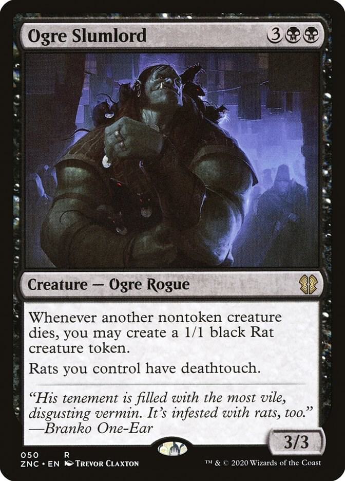 Ogre Slumlord [Commander: Zendikar Rising] 50
